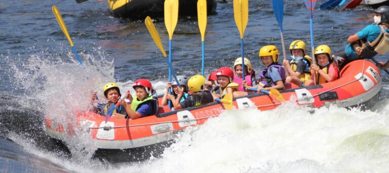 rafting arrepions cumpleaños