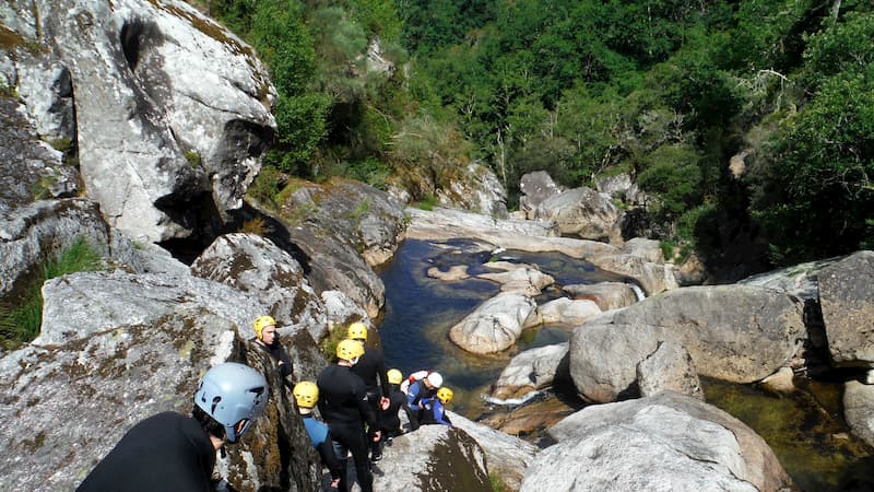 Barranco del Almofrei Galicia