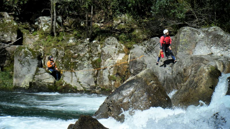 Curso de kayak Perfeccionamiento