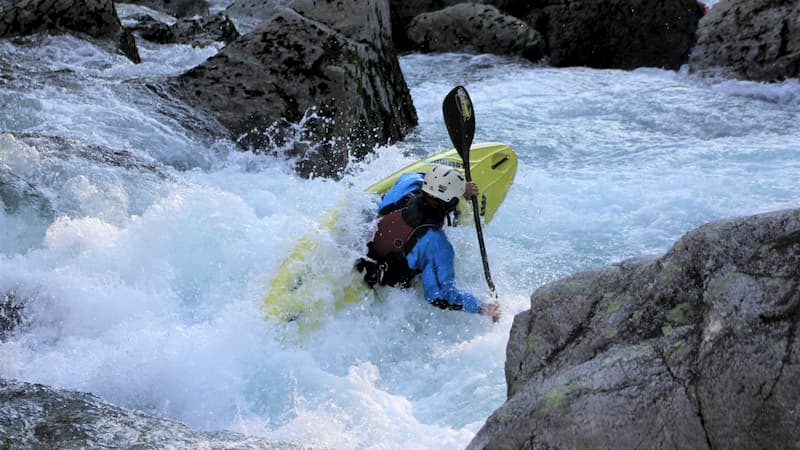 Kayaking Tours en Galicia aguas bravas