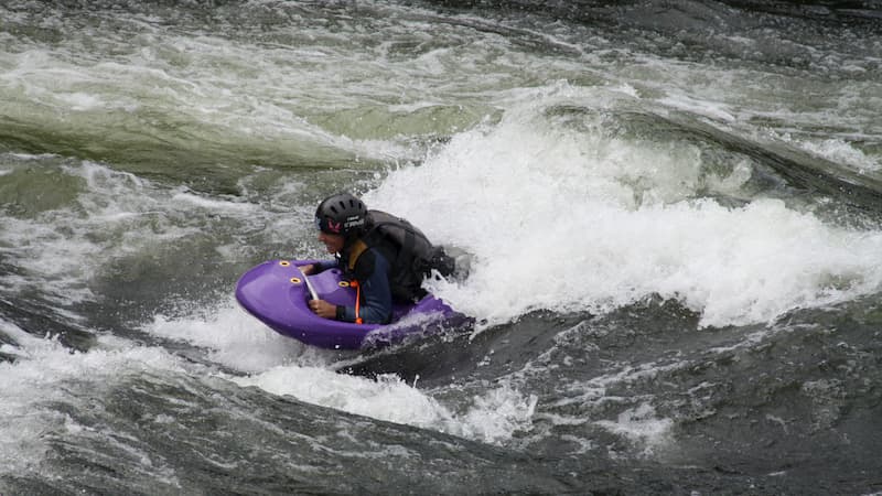 Hidrospeed en Galicia Arbo