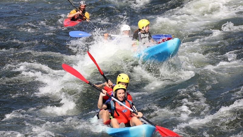 Kayak Autovaciable en Galicia Arrepions