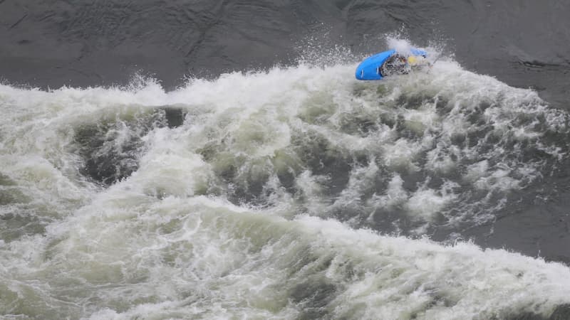 Kayak in Galicia Miño