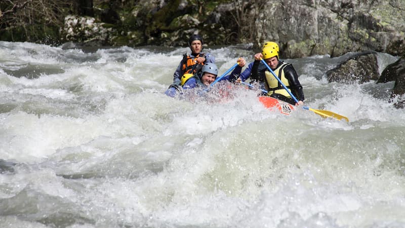 Rafting Arrepions Deza