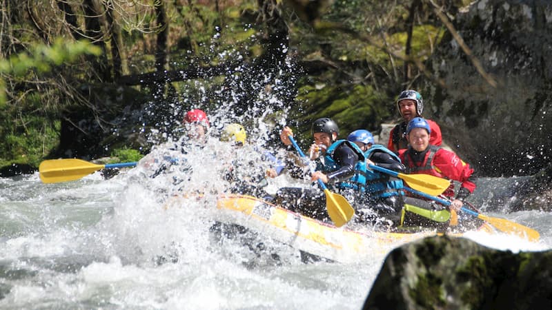 Rafting Rio Deza Arrepions