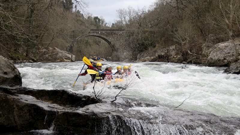 Rafting Rio Deza Pontevedra