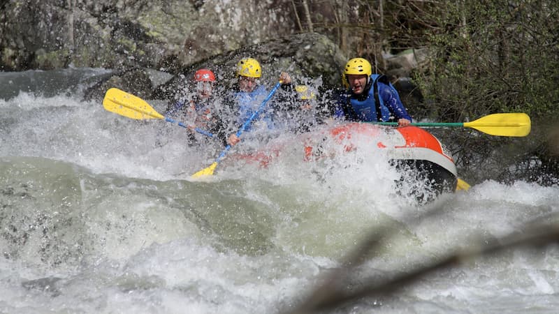 Rafting Rio Deza Vila De Cruces