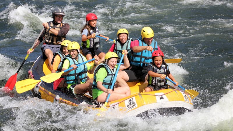 Rafting Rio Miño Familiar