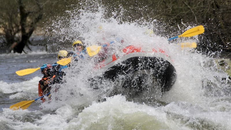 Rafting Arrepions Ulla