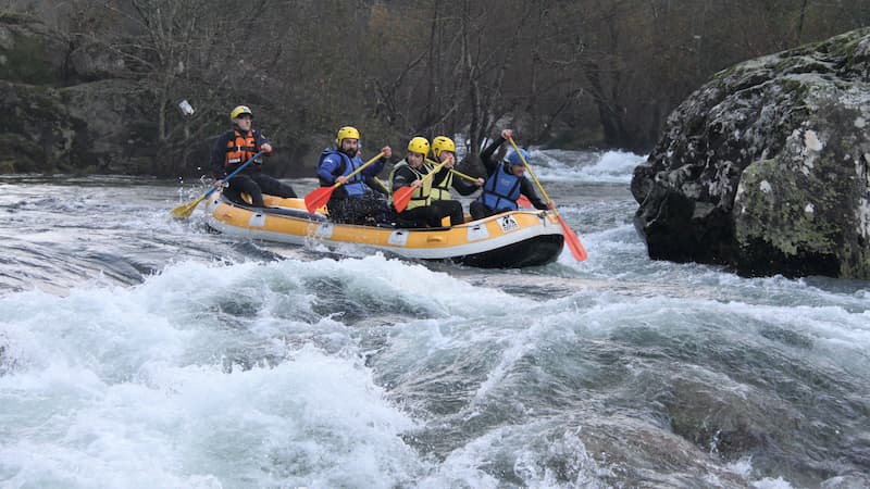 Rafting rio Tea Fozara