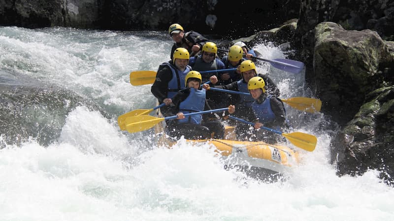 Rafting Arrepions Tea