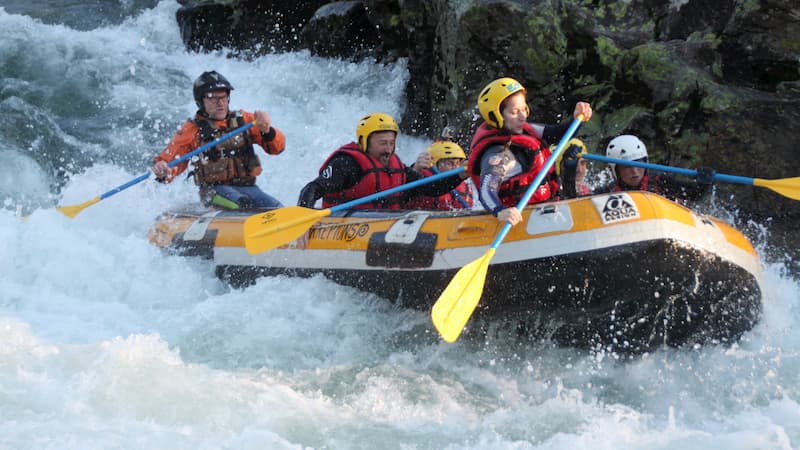 Rafting rio Tea Pias