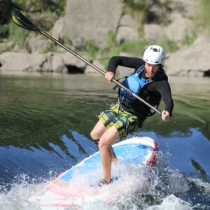 paddle surf en galicia aguas bravas