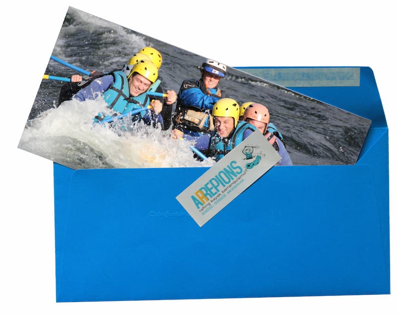 Vales regalo Arrepions rafting