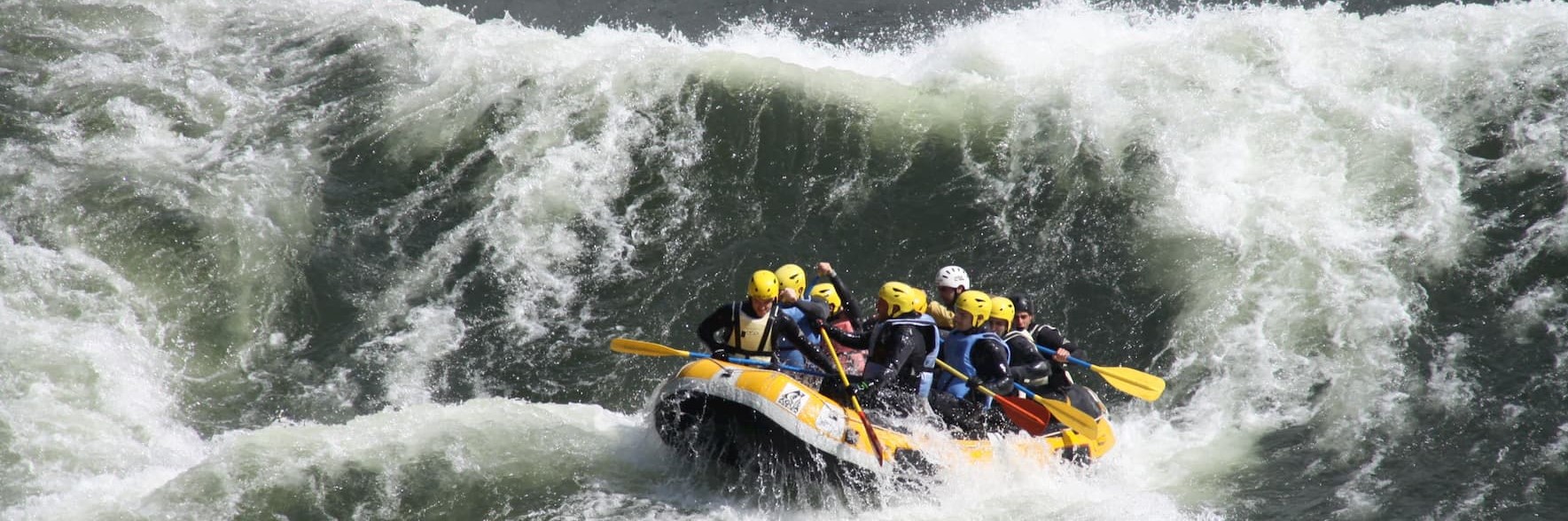 Rafting en Galicia