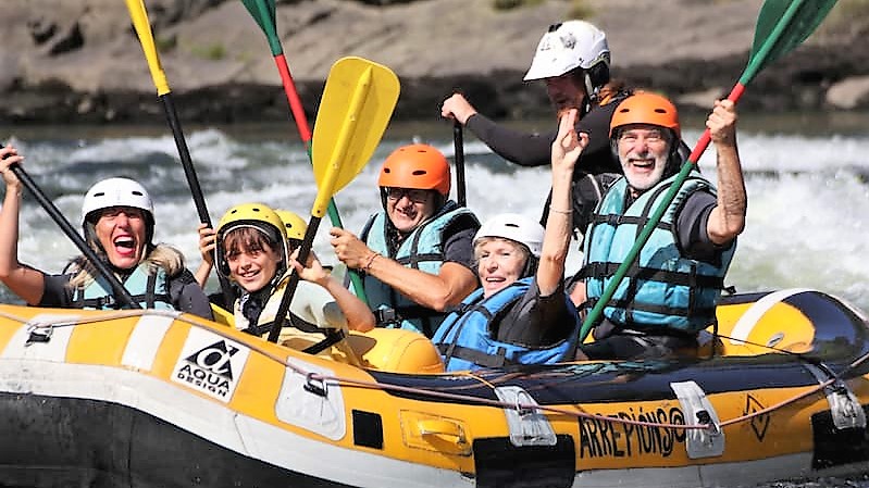 ARREPIONS RAFTING INFANTIL