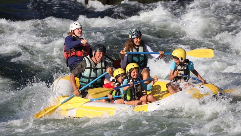 ARREPIONS RAFTING INFANTIL