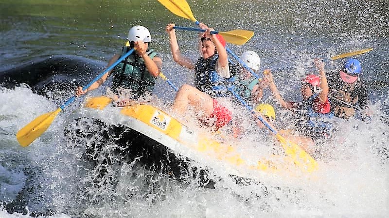 RAFTING ARREPIONS RIO MIÑO