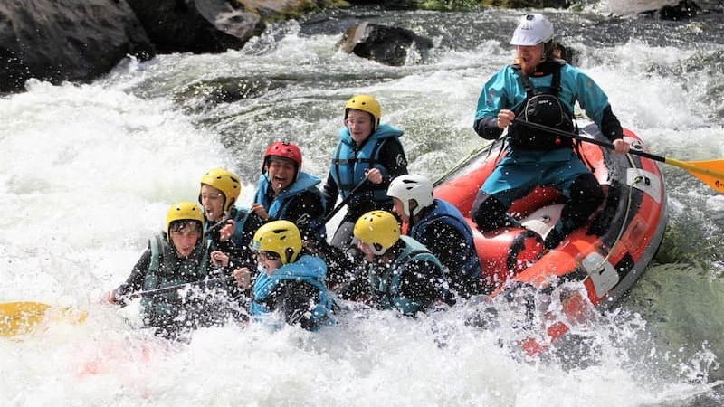 RAFTING ARREPIONS RIO ULLA