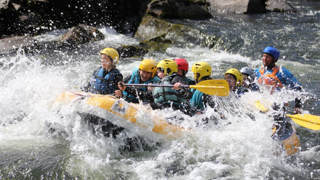 Rafting rio Ulla Arrepions