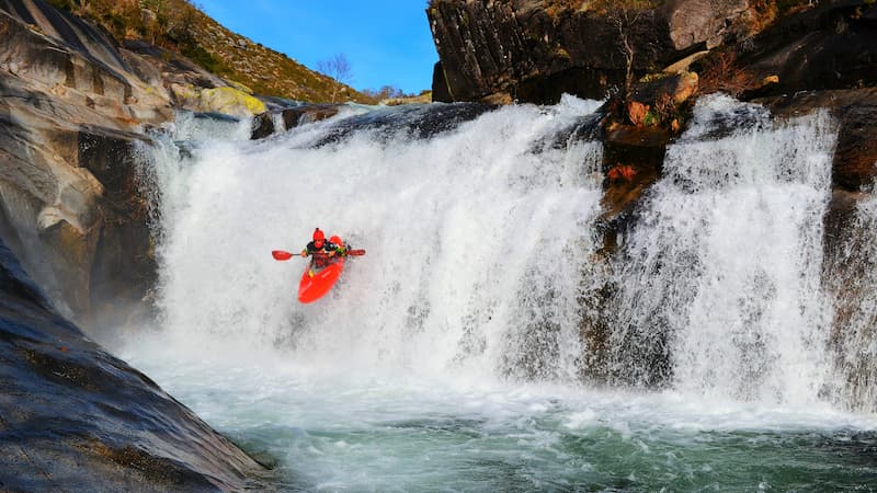 Kayaking Galicia Arrepions