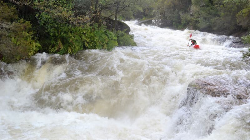 Kayaking Galicia Arrepions