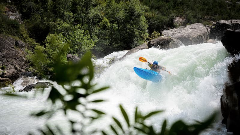 Kayaking Galicia Arrepions