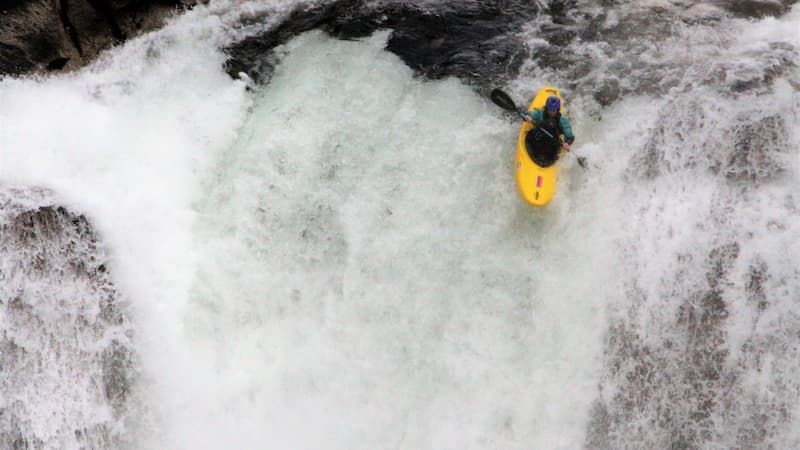 Descensos en kayak