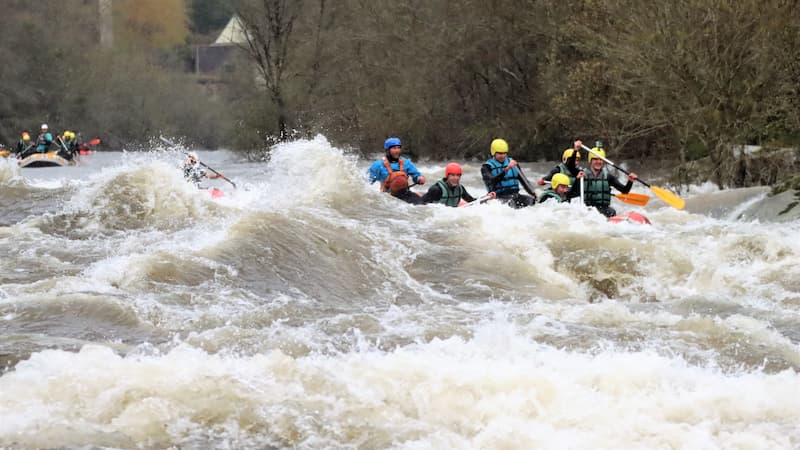 Rafting Arrepions Ulla