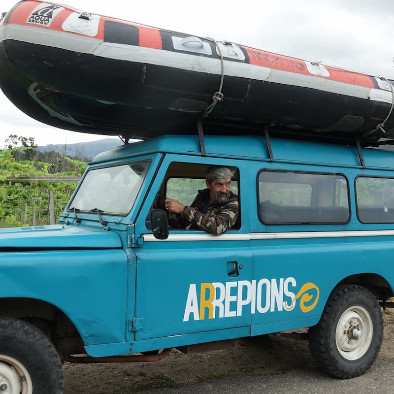 Historia de Arrepións