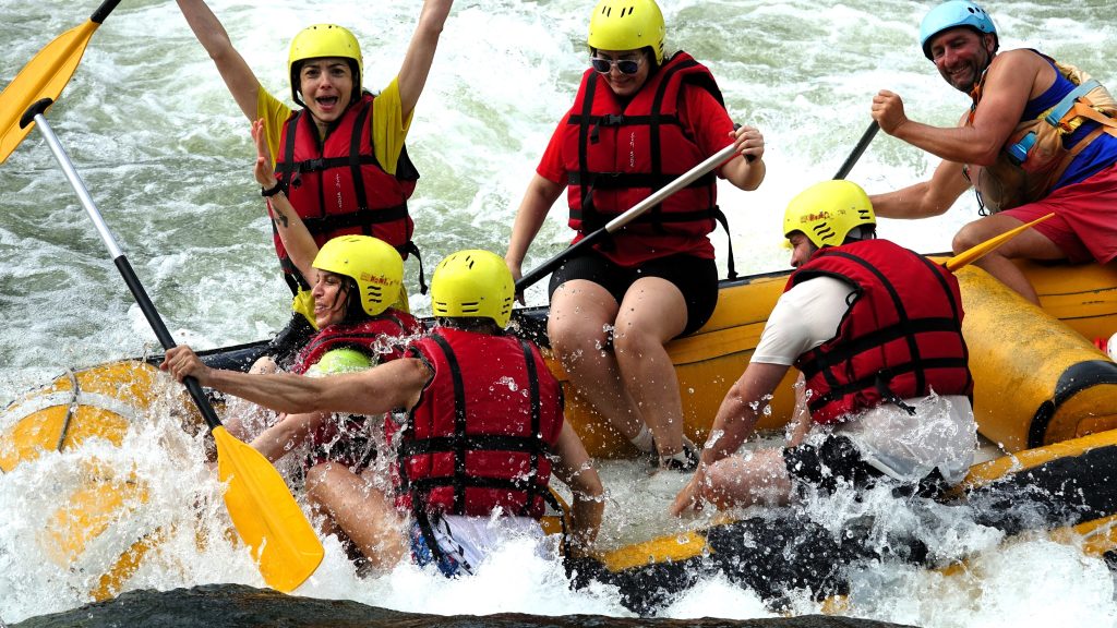 Arrepions Rafting p