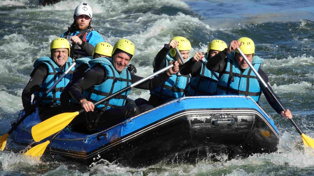 Rafting Arrepions