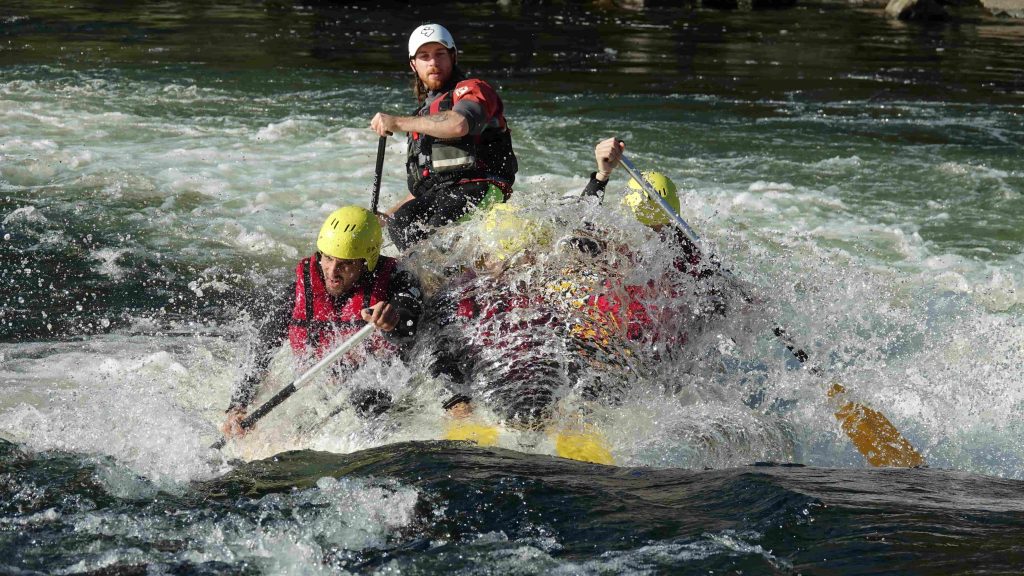 Rafting Miño Galicia Arbo