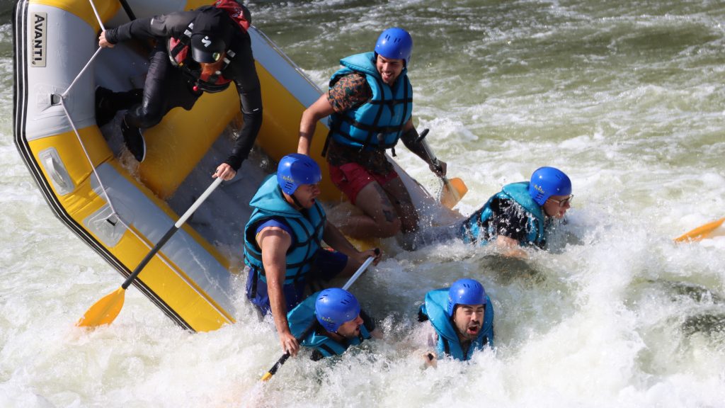 Rafting río Miño