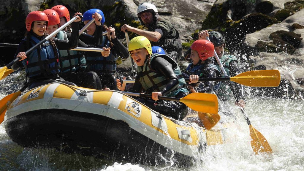 Arrepions Rafting Padrón
