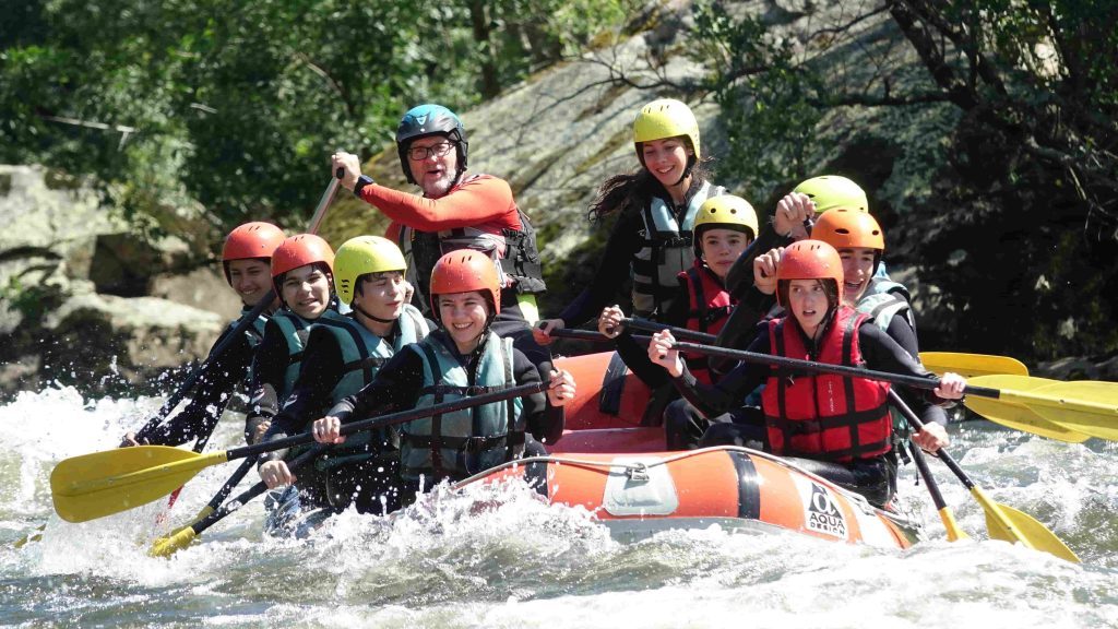 Arrepions Rafting Santiago Galicia