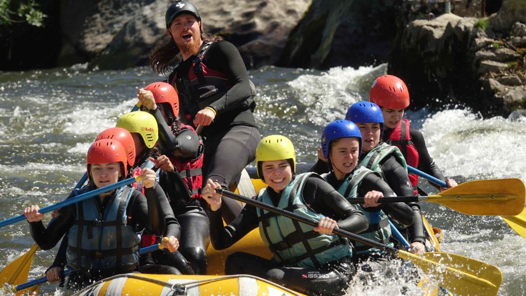 Arrepions Rafting Ulla