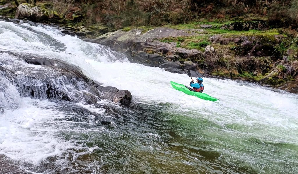 Kayak in Galicia Verdugo