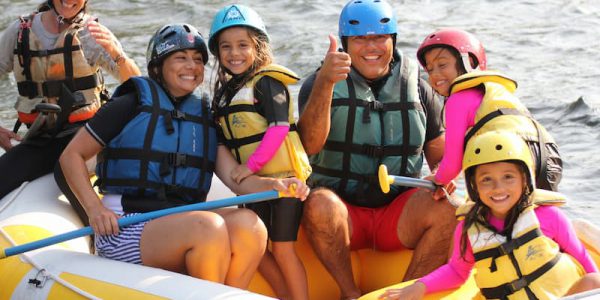 Rafting infantil ArrepiónsR