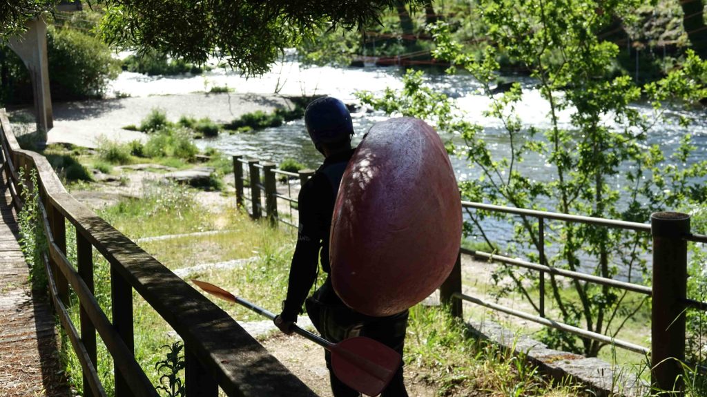 Curso kayak Arrepións