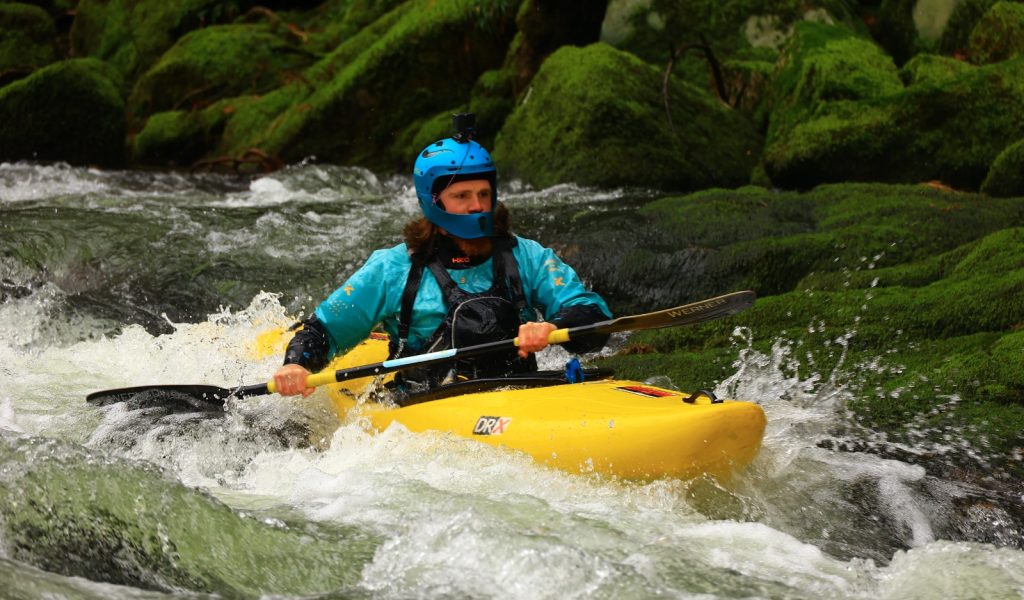 Kayak in Galicia and Portugal